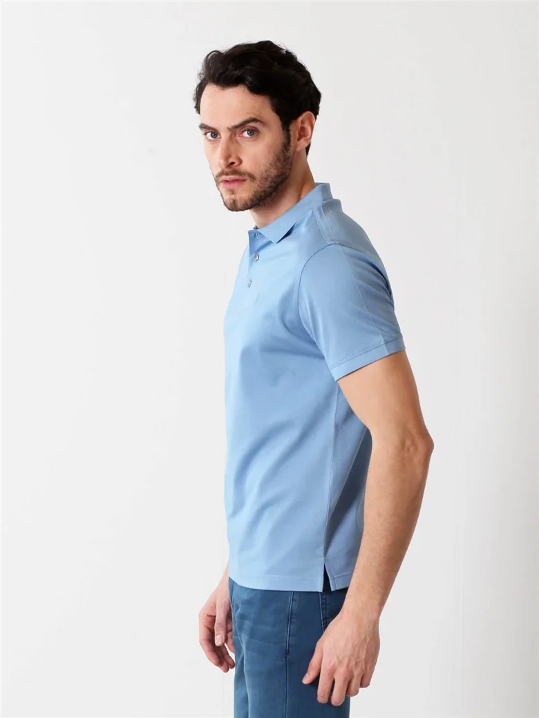 Чоловіче поло з мерсеризованої бавовни FORMENTI FSP-6035 - Зображення 8