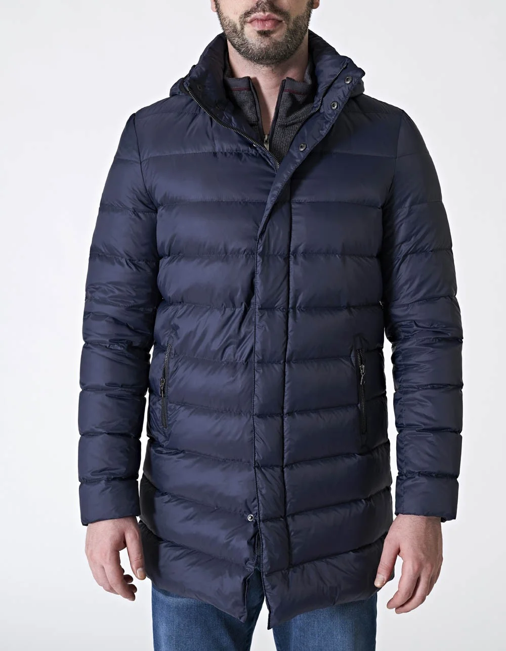 Чоловіча куртка FORMENTI FW-5080 FW-5080 гусячий пух/перо - Зображення 3