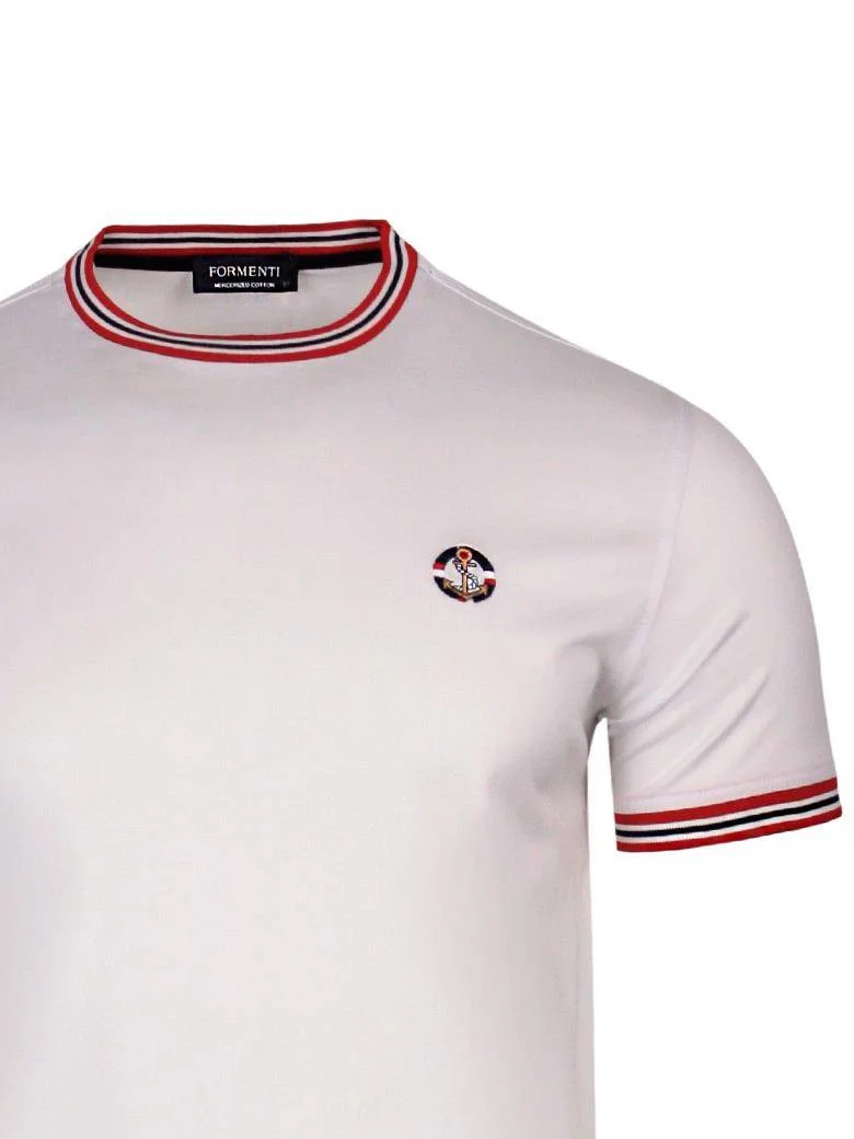 Чоловіча футболка FORMENTI FSP-2329 мерсиризована бавовна - Зображення 2