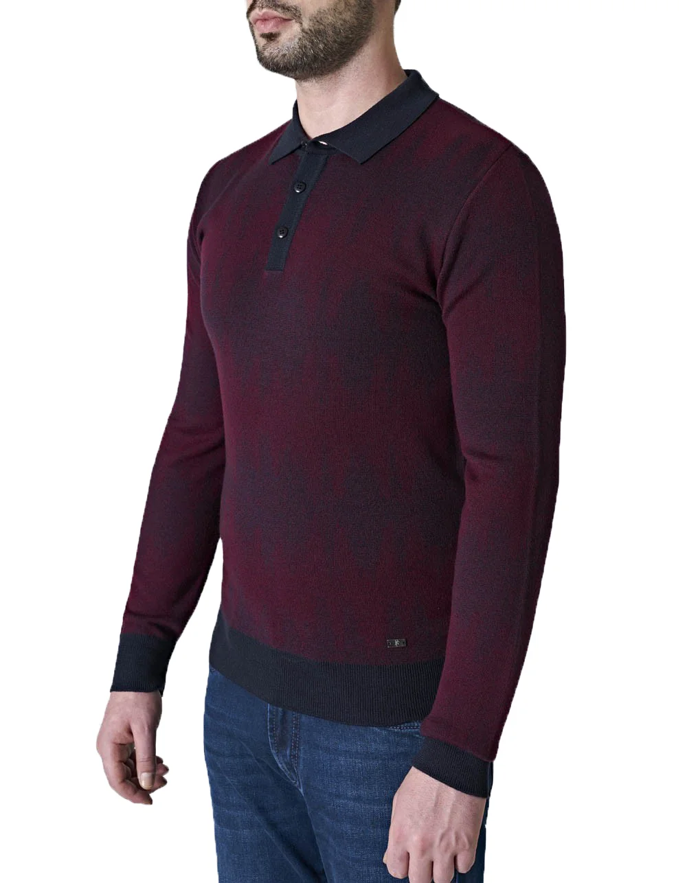 Джемпер FORMENTI FW-5036 вовна/акрил - Зображення 2