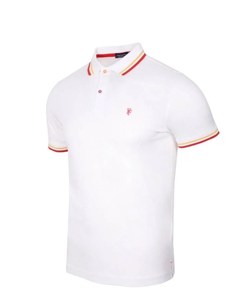 Чоловіче поло FORMENTI FSP-9001 мерсиризована бавовна - Зображення 4
