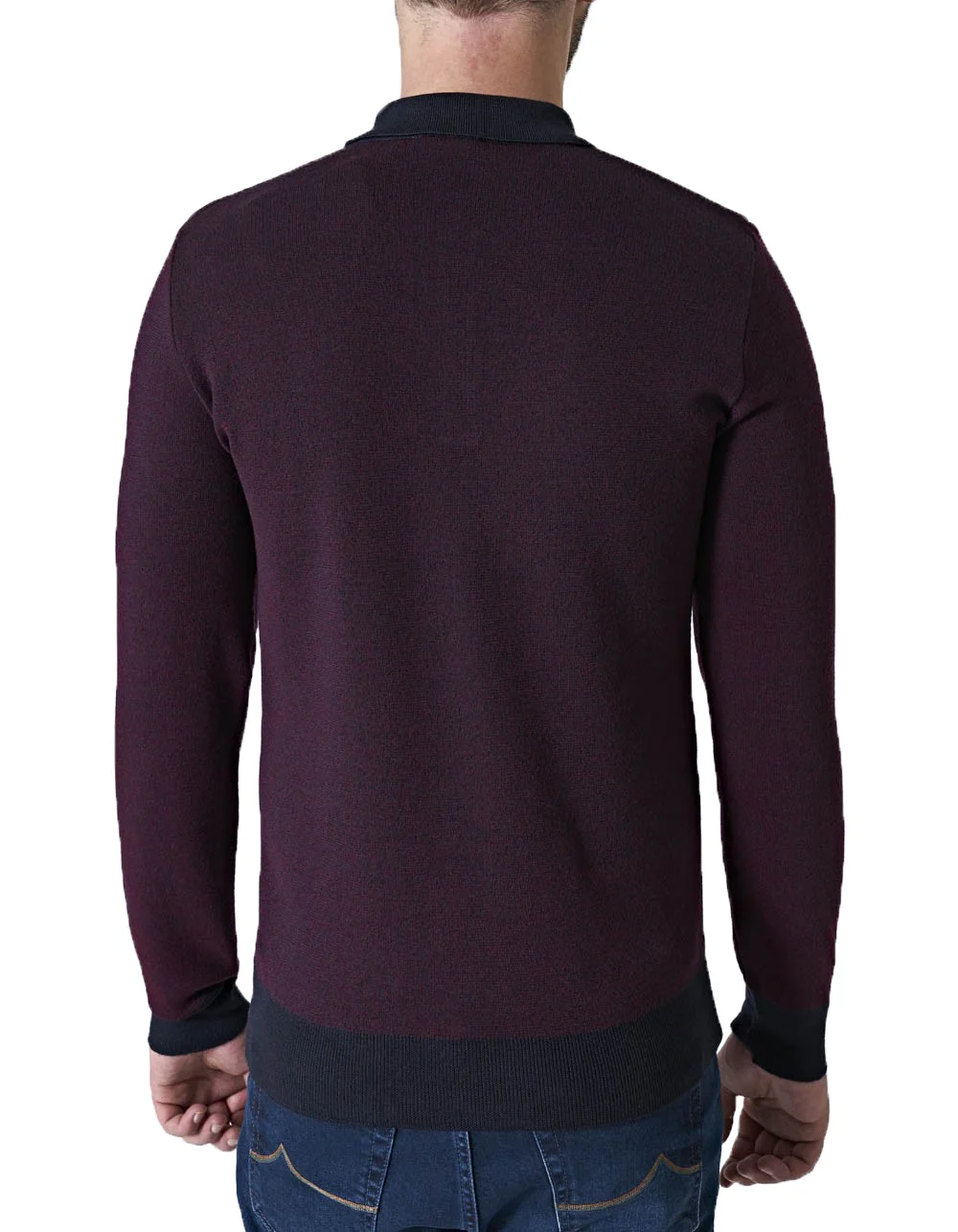 Джемпер FORMENTI FW-5036 вовна/акрил - Зображення 4