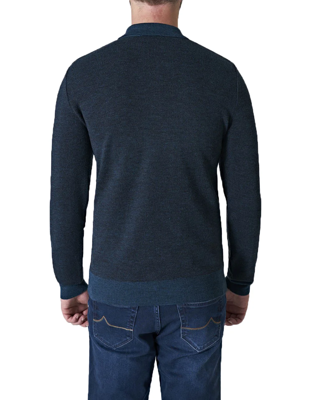 Джемпер FORMENTI FW-5036 вовна/акрил - Зображення 3