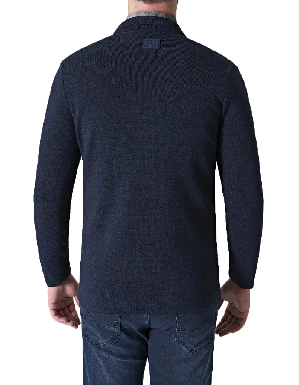 Кардиган чоловічий на гудзиках FORMENTI FW-5045 вовна з акрилом - Зображення 2