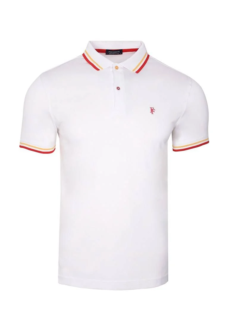 Чоловіче поло FORMENTI FSP-9001 мерсиризована бавовна