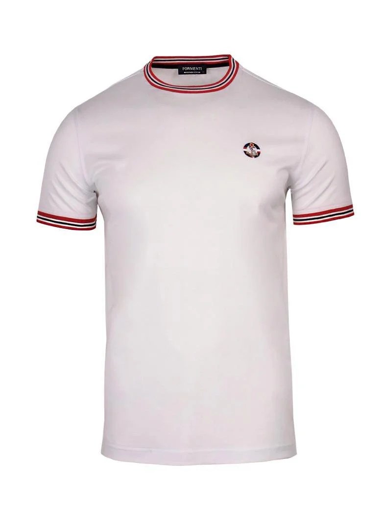 Чоловіча футболка FORMENTI FSP-2329 мерсиризована бавовна