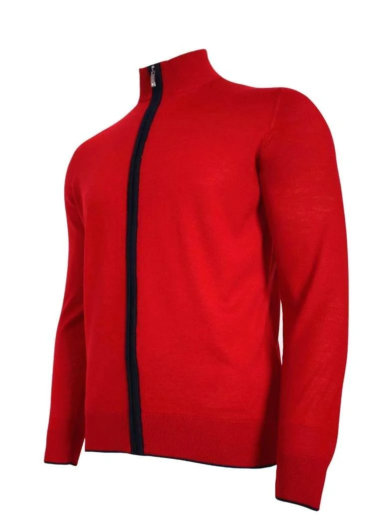 Чоловічий джемпер FORMENTI FW-4043 вовна/акрил - Зображення 2