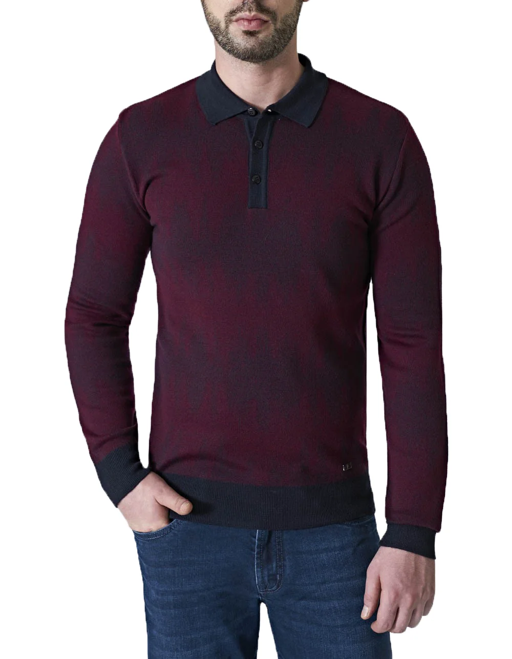 Джемпер FORMENTI FW-5036 вовна/акрил - Зображення 5