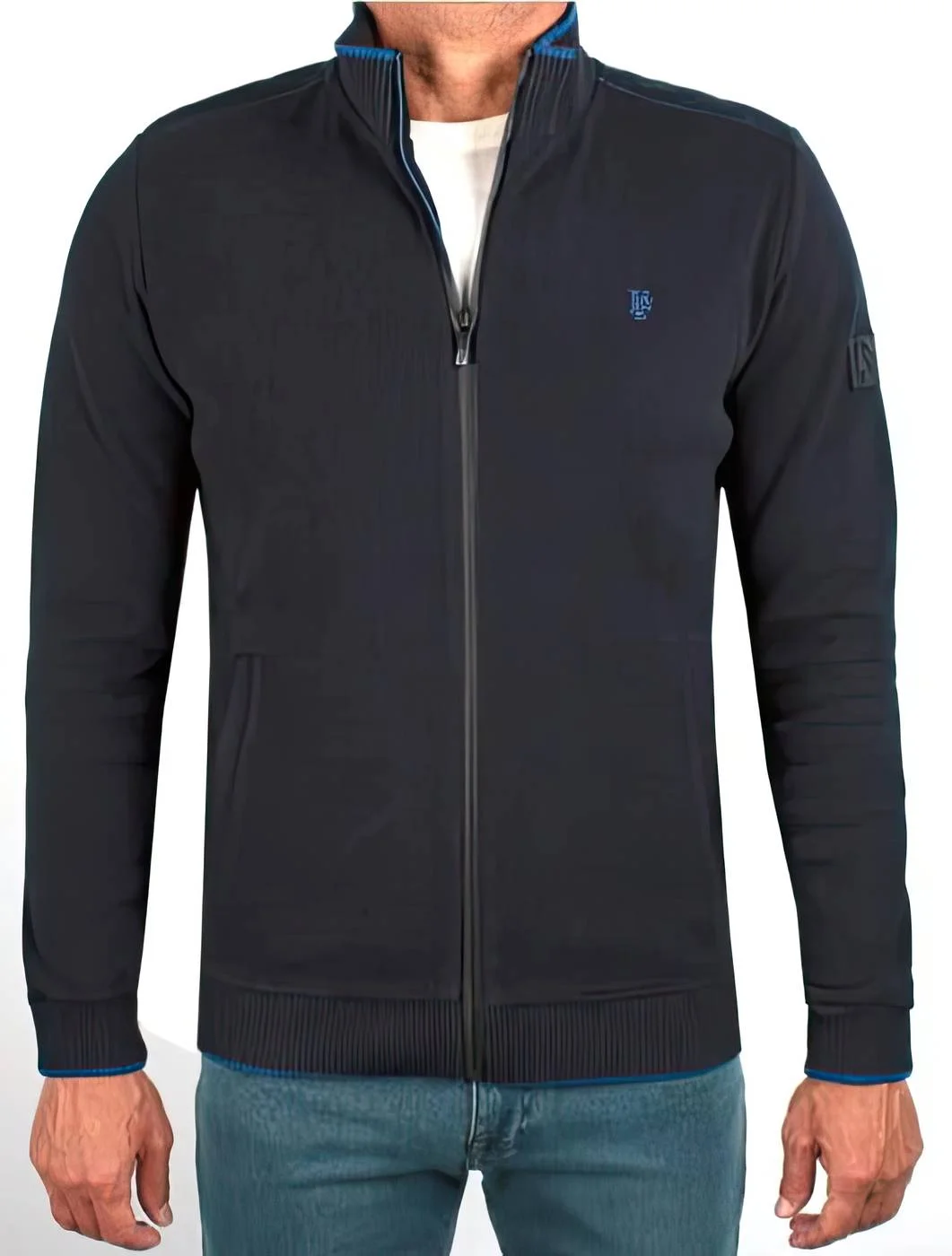 Кофта чоловіча бавовняна тепла на блискавці FORMENTI FW-23207