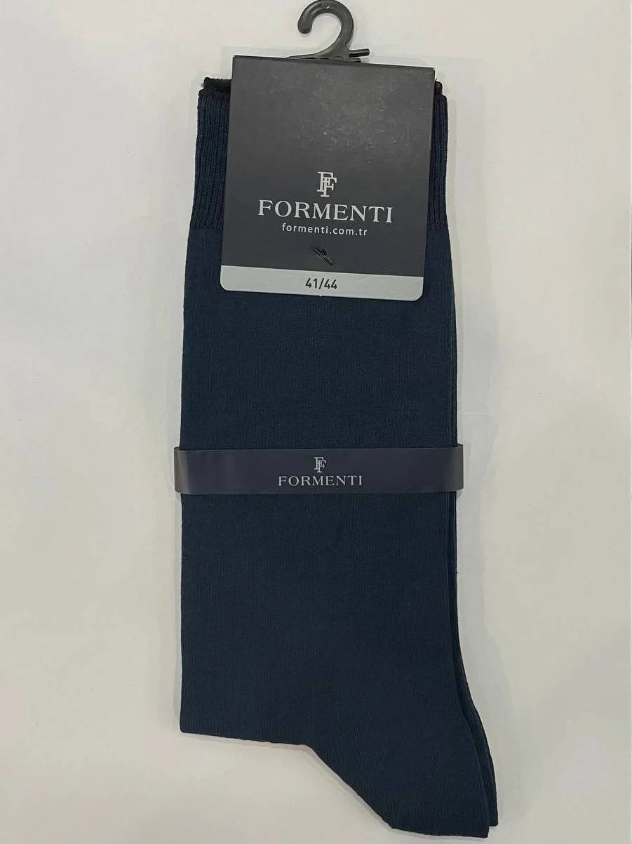 Шкарпетки чоловічі FORMENTI FSP-1000 мерсеризована бавовна - Зображення 2