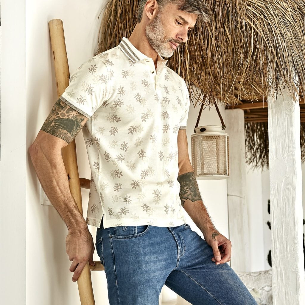 Поло з коротким рукавом