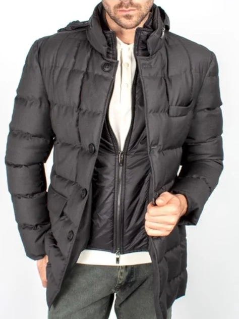 Чоловіча куртка FORMENTI FW-23211 - Зображення 3