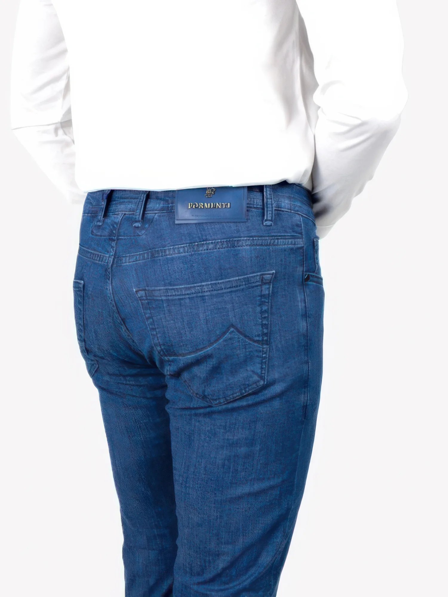 Чоловічі джинси FORMENTI FSP-1588 - Зображення 2